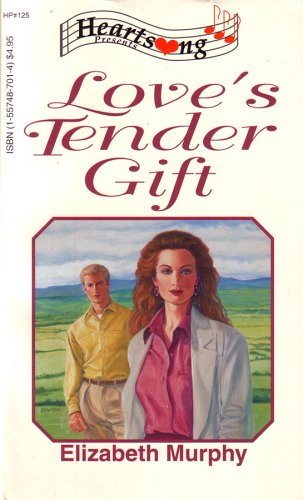 Cover of Loves Tender Gift - Heartsong